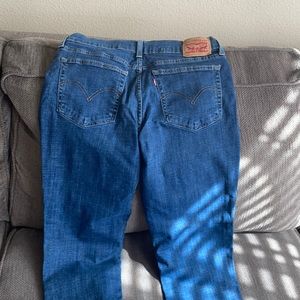 Levi Boyfriend Jeans